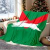 South Sydney Rabbitohs Pattern Blanket for Home Decoration, Bed, Sofa, Car Travel, Camping, Suitable for All Seasons, Birthday Christmas Gift