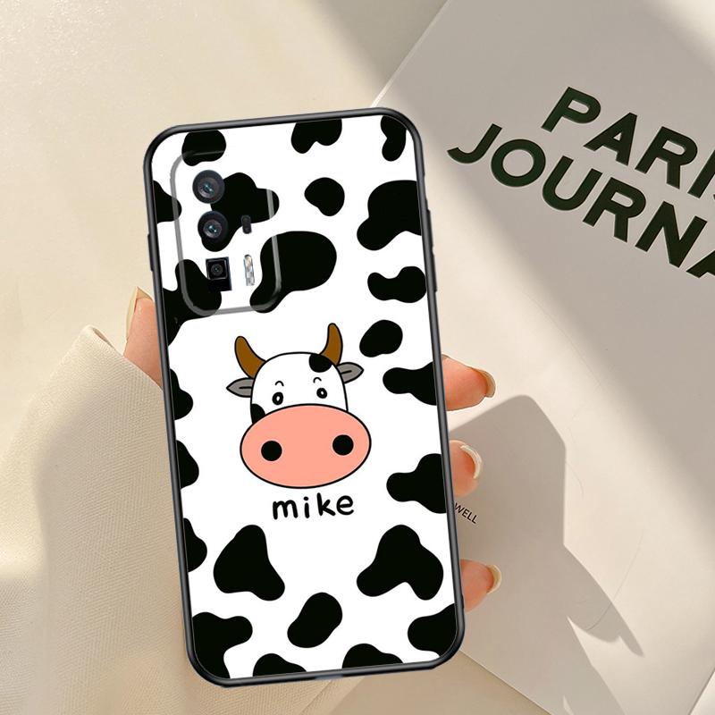 

Чехол-книжка с коровьим принтом для Xiaomi 14 15 Ultra 13T 14T 15T 17 Pro Max POCO X7 X5 X6 Pro F5 F6 F7 F8 Pro Чехол Xiaomi 17 Pro