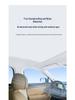 Static Sunshade for AITO M7 Sunroof: Heat Insulation, Sun Protection, Privacy, Light Blocking.