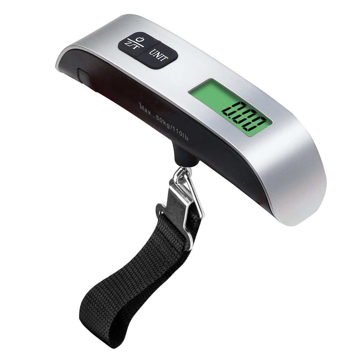Portable Hanging 110lb/50kg Luggage Scale Digital Scale Baggage Bag Weight Balance Tool Electronic