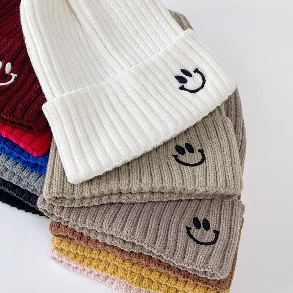 Women's and Men's Daily Smile Golji Beanie Hat