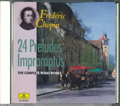 CD VARIOUS - Frederic Chopin  24 Preludes Improm DCI82787 UNIVERSAL Japan Classical Used