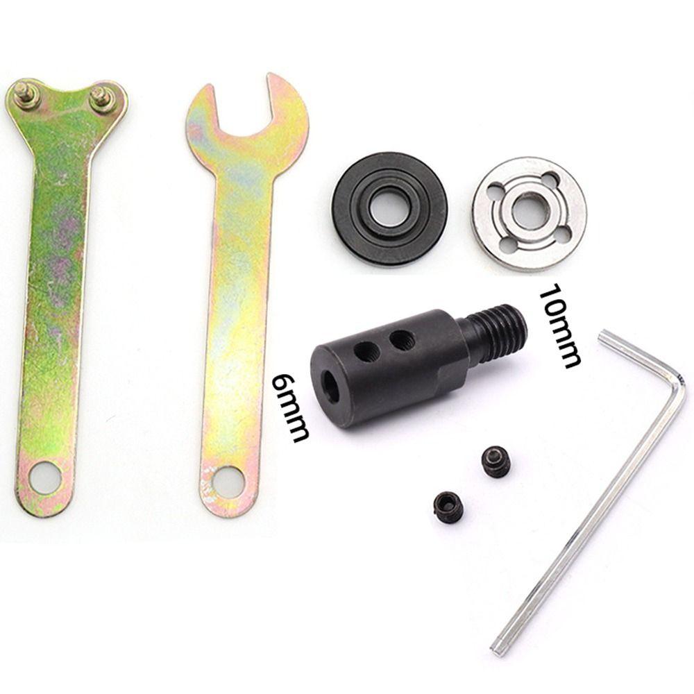 Pneumatic Tool Kit Coupling Shaft Saw Blade Connector Convert Connecting Rod M10 Adaptor Screw