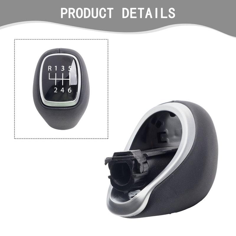 .... Shifter Head Leather Metal Material Not Universality Fitment 1 Piece 3711F2300 Direct Replacement For Hyundai