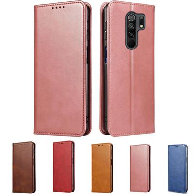 Étui portefeuille à rabat en cuir pour Xiaomi Redmi 6, 6A, 7, 7A, 8, 8A, Note 8T, 9S, 9 Pro, 9A, 9C, NFC, 9T, 10S, 10 5G, 10A, 10C