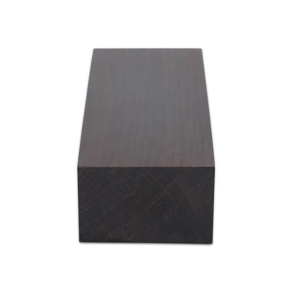 Černý ebenové dřevo řezivo polotovar 12x4x2,5cm Černý eben řezivo dřevo dřevo rukojeť deska jemné zrno hladký DIY materiál pro