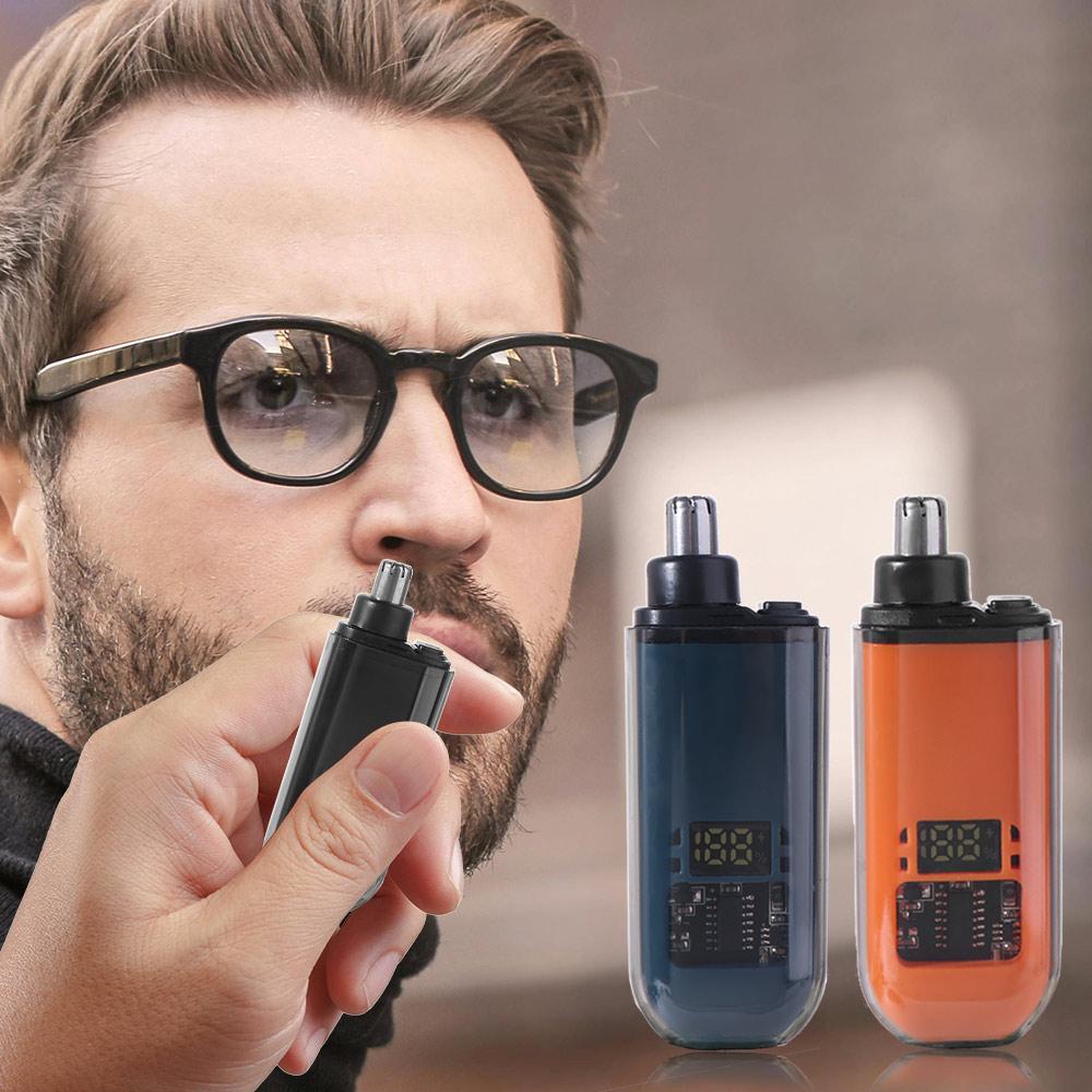 Painless Eyebrow Trimmer Mini Ear Face Clean Trimmer Nose Face Care Nose Hair Remover  Household