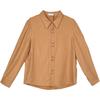 Betu Women's 2025 Winter Embroidered Long-Sleeve Shirt