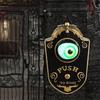 One-eyed Doorbell Home Hanging Electric Luminous Sounding Doorbell Eyeball