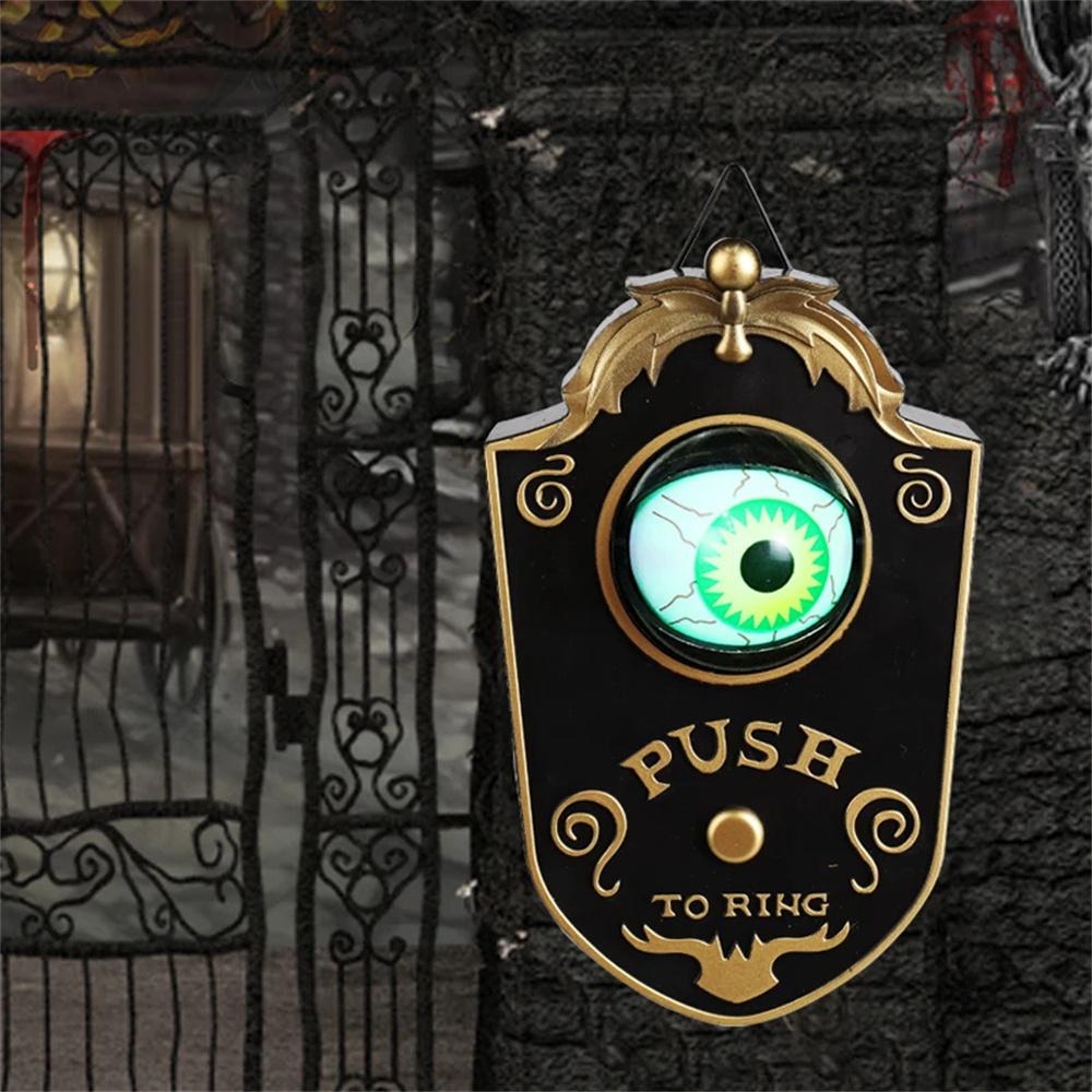 One-eyed Doorbell Home Hanging Electric Luminous Sounding Doorbell Eyeball