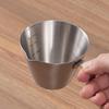 Xícaras Medidoras de Café de Aço Inoxidável 304