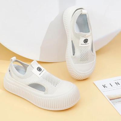 Sommerliche Damen-Sneaker aus vulkanisiertem Material, atmungsaktives Mesh-Gewebe, lässige Schuhe, modische, atmungsaktive Plateau-Sneaker, neue Zapatillas De Mujer