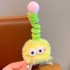 Sweet Hairpin Cute Girl Clasp Spring Headband Big Eyes Claw Clip Fashion Hairpin
