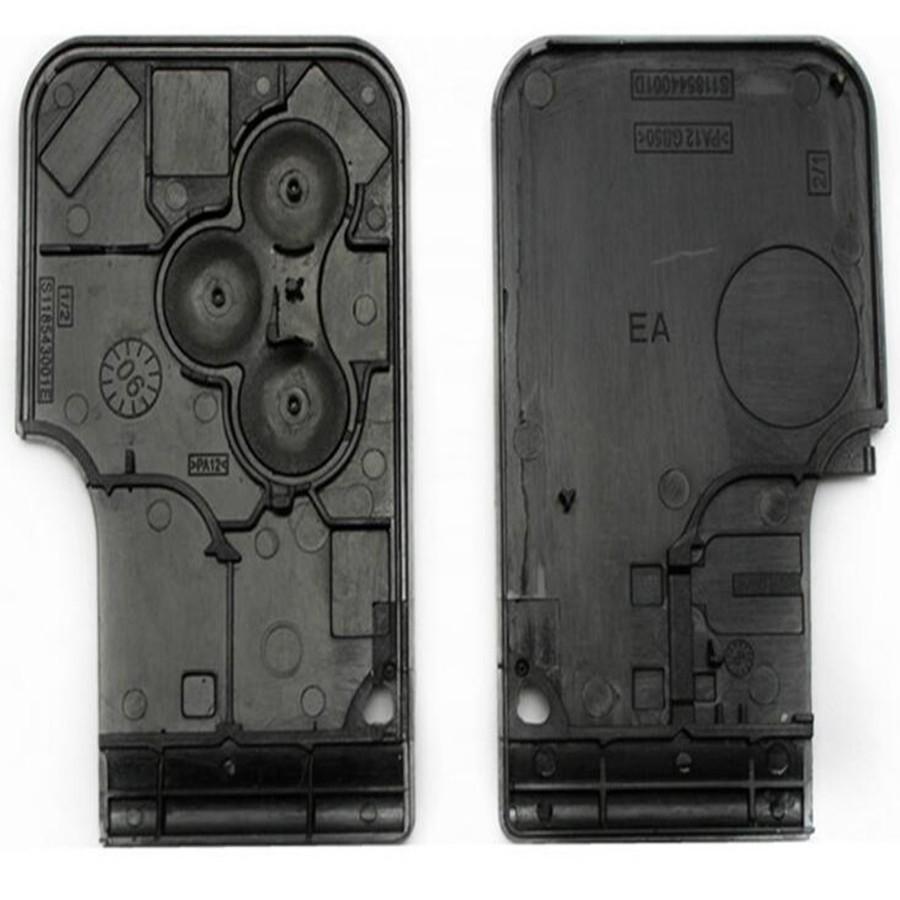 Uncut Car Remote Key 433 MHz Chip Fit for Renault