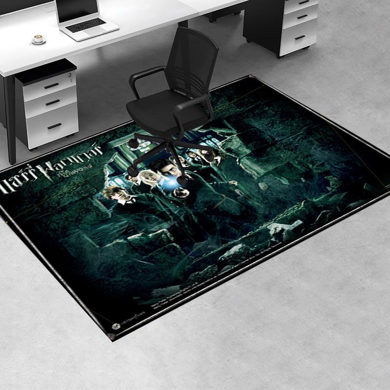 

Harry Potter and the Half-Blood Prince Movie Poster Print Office Mat Home Decor Office Desk Chair Rugs Chair Carpet for office Chair Mat Gif 60cm by 90cm