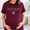 Funny Pregnancy Announcement and Kids Tshirt, Expecting Mom Tee, Gender Reveal Outfit