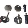 Toilet Lid Hinge Set Bathroom Accessories Expansion Bolt 8mm