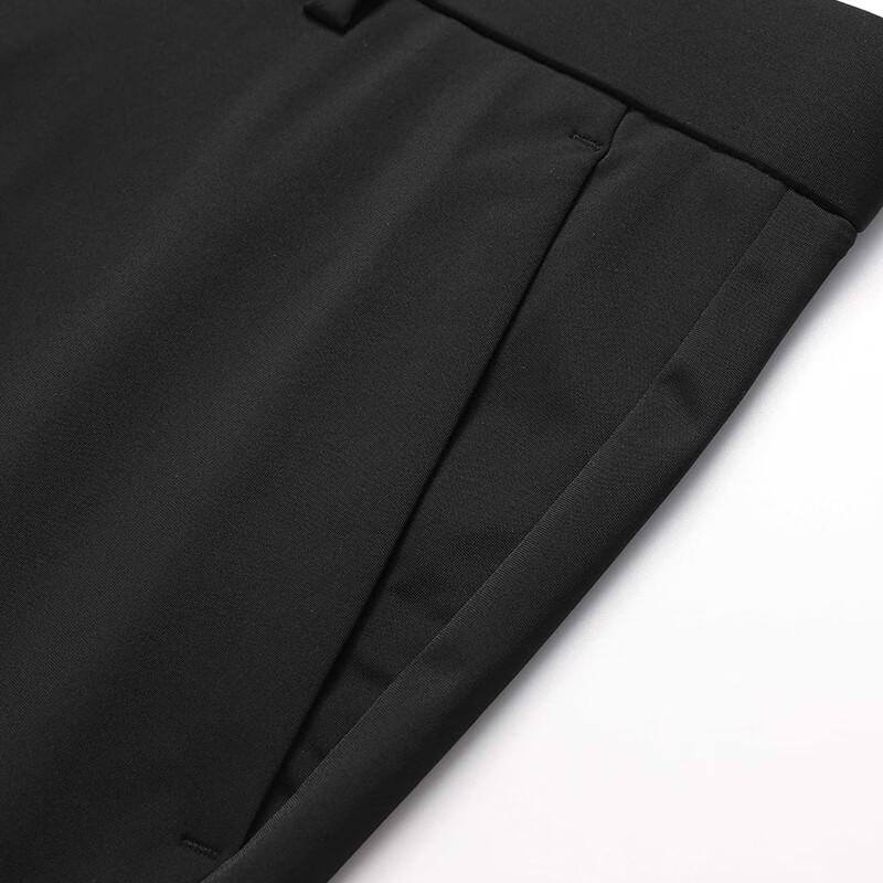 Tucano Men's Business Casual Straight-Leg Trousers
