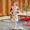Robe Cheongsam Nouvel An Style Chinois pour Filles