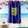 FC Metalist Kharkiv Print Beach Towel, Large Soft Quick Dry Towel for Beach Camping Swimming