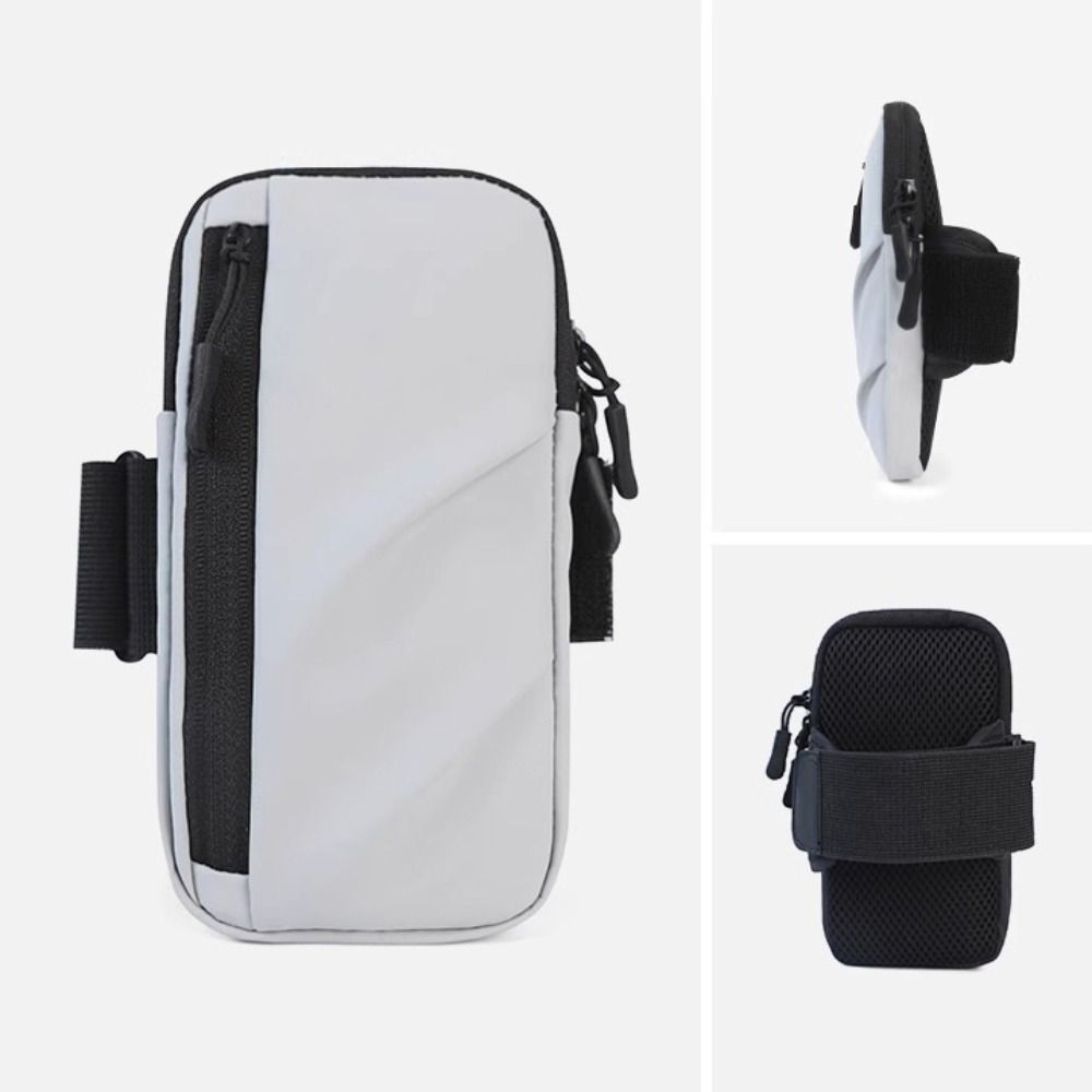 Portable Running Phone Bag Case Cover Sports Arm Bag Lightweight Wrist Phone Bag  Sports