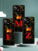 Marble Letter Phone Case Cover for Xiaomi Mi 17 15 14 13 12 11 Ultra 15T 14T 13T 12T 11T Pro Lite 5G Soft TPU Shell Fundas Capas