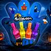 4/12 buc Lumini LED pentru Degete de Halloween Favors Neon pentru Petrecere Strălucesc în Întuneric Accesorii Petrecere Rave Umpluturi Pungi Cadou Premii Cutie