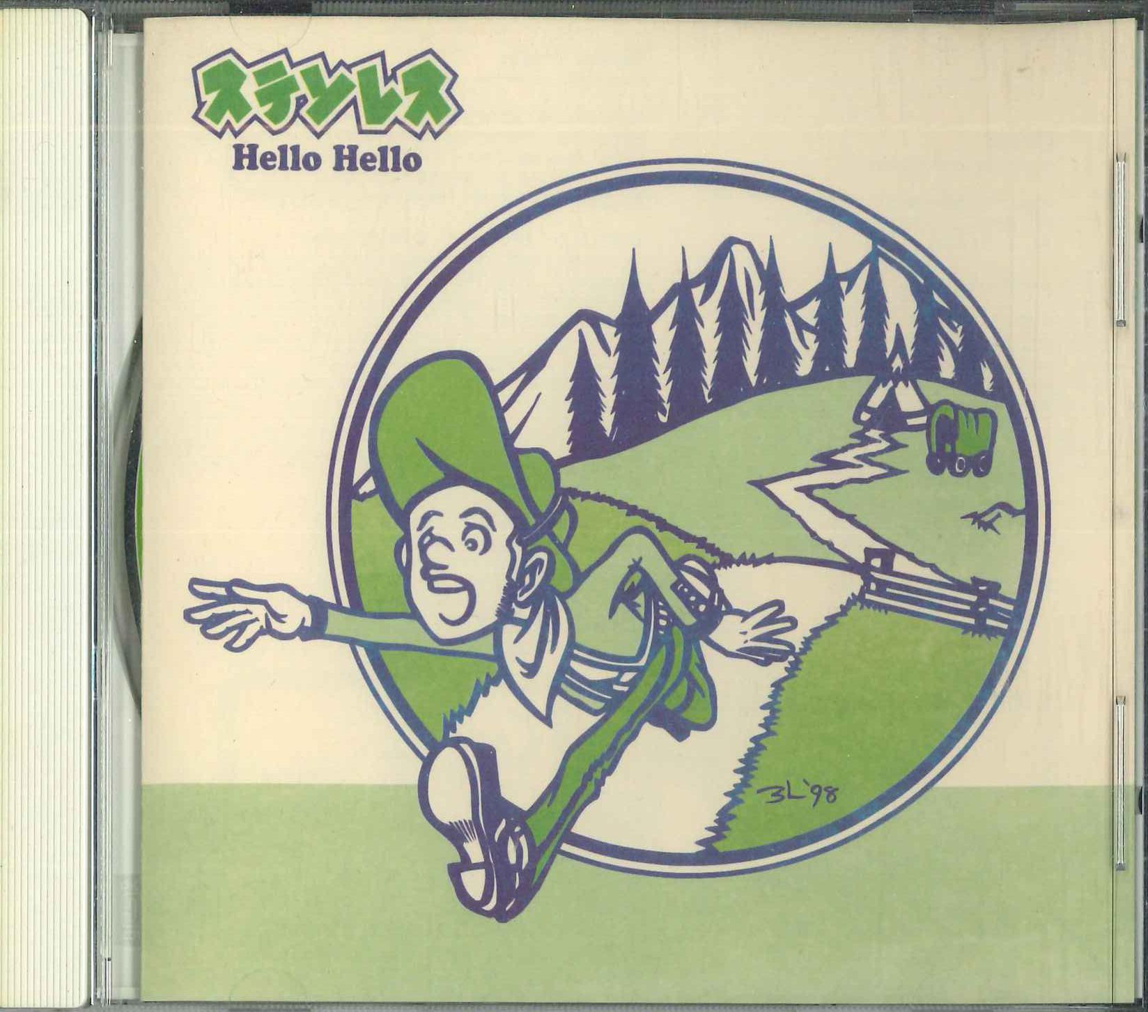 

CD Hello HELLO CB003 PC 1998 Japan Japanese PopRock Used