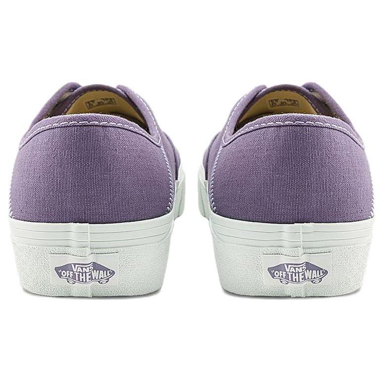 Vans Authentic VR3 SF Low Top Skate Shoes Unisex Skate Shoes Purple VN0A4BX5BJI