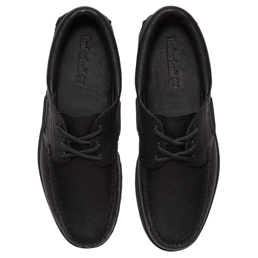 Timberland Authentic Comfortable Durable Boat Shoes Men Shoes Black TB0A2PDQANI1