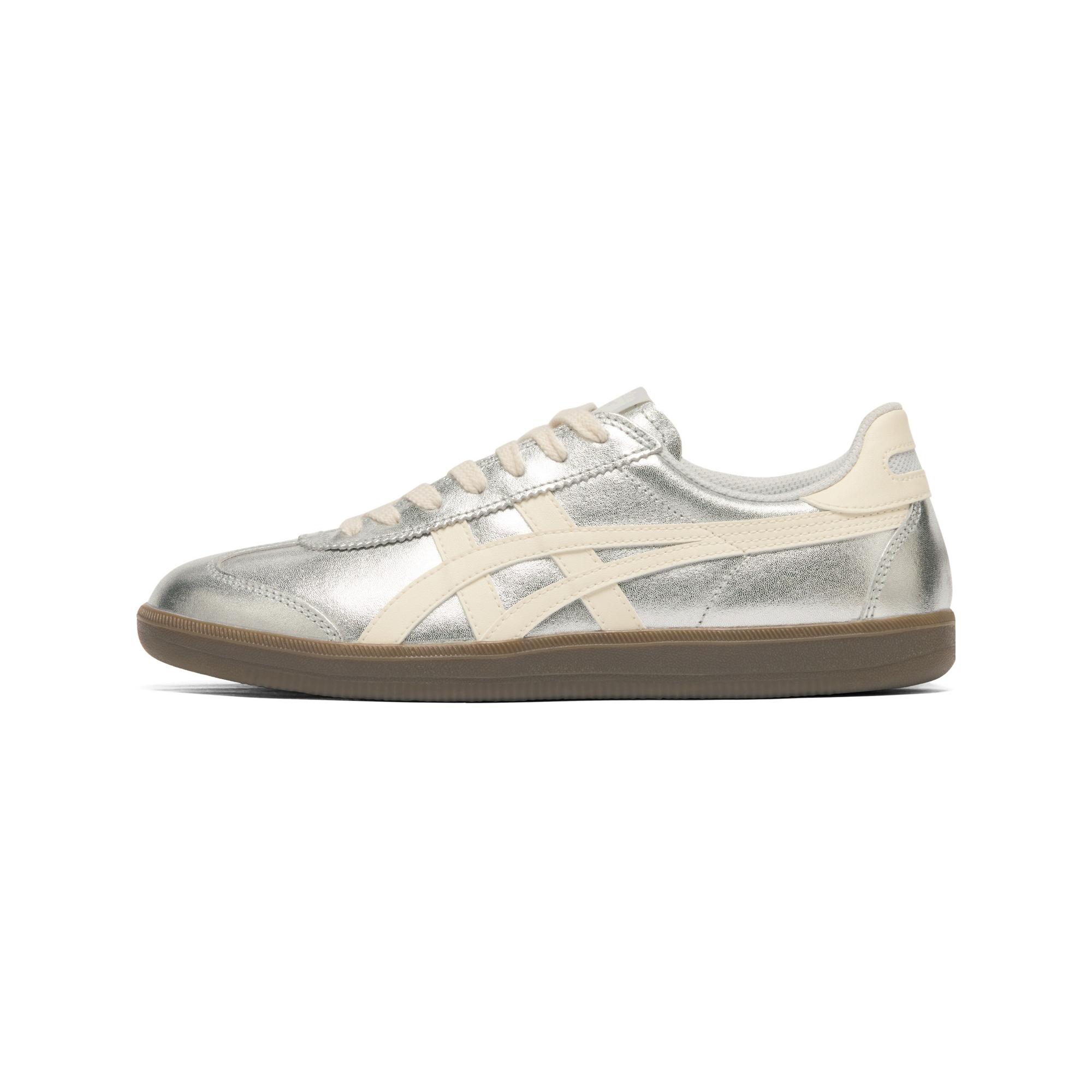 

Onitsuka Tiger Tokuten German Army Trainers Unisex Silver 1183C429-020 37.5