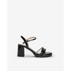 Portfolio Portfolio By ESquire Women S Strappy Heirloom SandalS Black