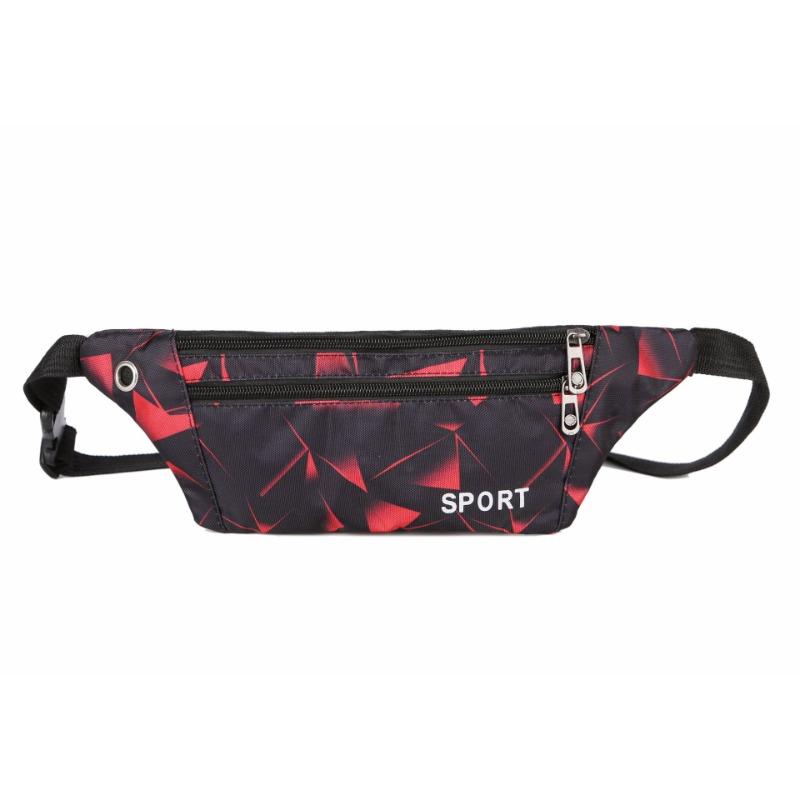 Mobile Phone Bags Small Bags Pockets Oxford Multi  Functional Bags Lightweight Summer Men's Sports Men's Bags Wear Resistant Mini.