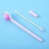 1 PCS Cute Creative Cat 0.5mm Cartoon Kawaii Stationery Office School Supplies Kids Gifts Gel Pens