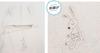 Kontex CHOUETTE Hooded Bath Towel for Babies, Toddlers, and Children, Made in Japan with Imabari Towels (Ivory)