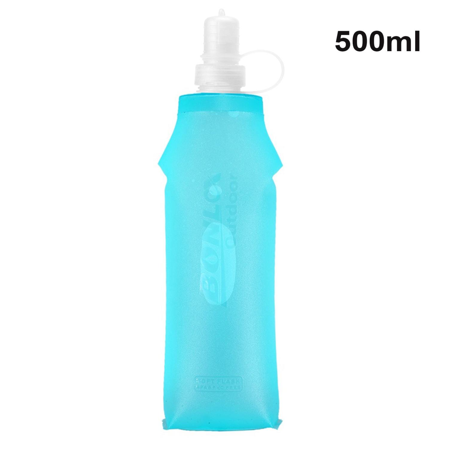 

Складная мягкая фляжка из ТПУ для спорта, бега, кемпинга, походов, сумка для воды, складная бутылка для питья