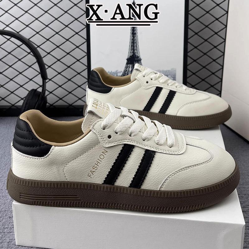 Leather children's versatile soft sole not tired feet women's shoes spring and summer new breathable casual