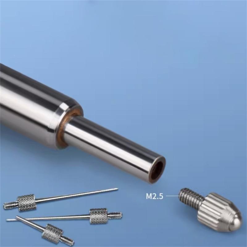 Electronic Digital Dial Indicator 8mm/3'' Digital ProbeIndicator Dial Test Gauges Highs Resolution 0.01mm/0.0005"