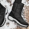 Men’s Winter Snow Boots Women Waterproof Hiking Boots Unisex Durable Outdoor Boots