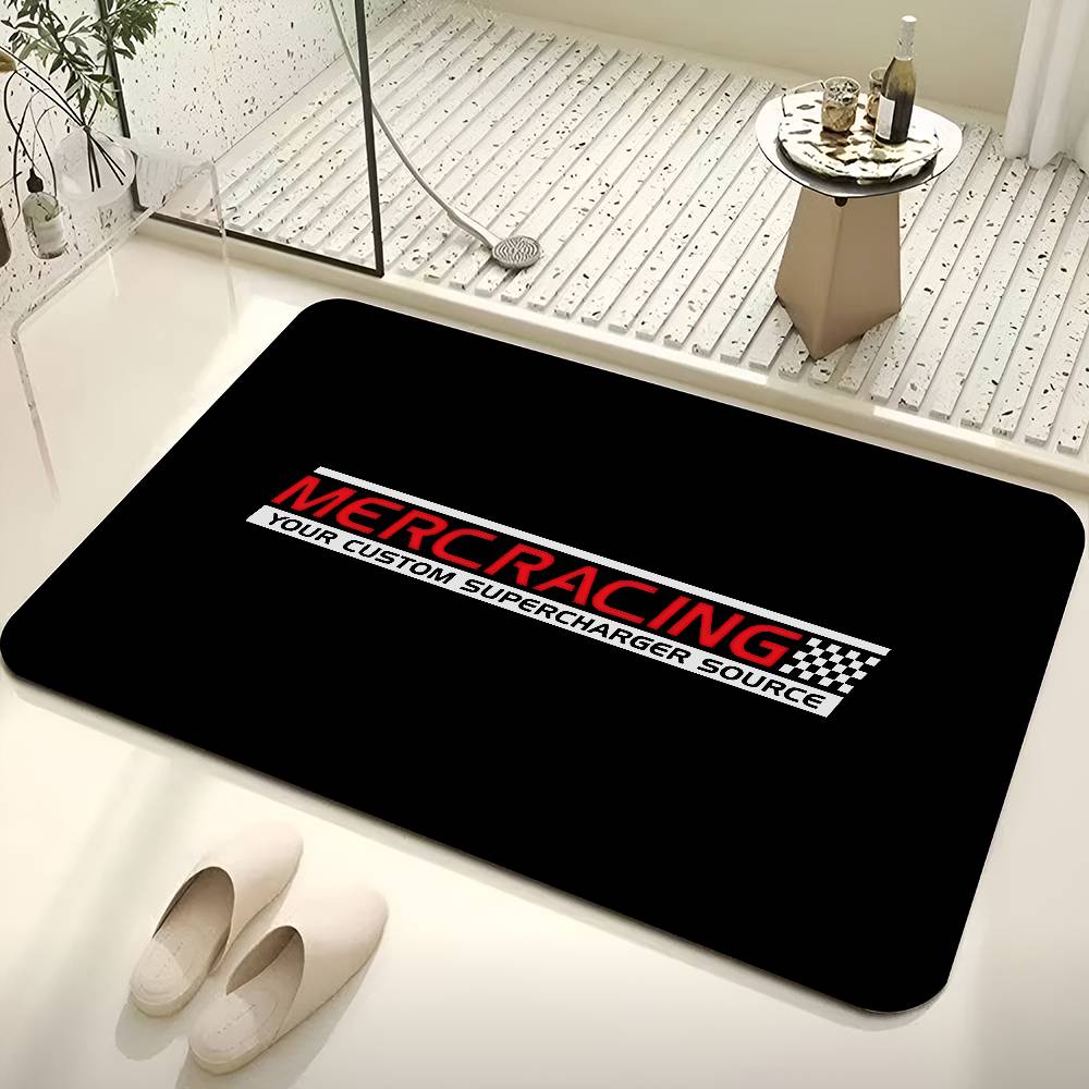 Tappetino M-Mercury Racing Retro Scelta Multipla Tappeto Soggiorno Cucina Antiscivolo Decorazione Moderna per la Casa
