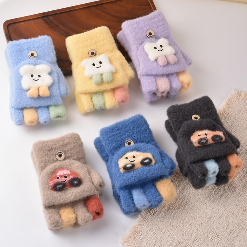 Windproof Children Cartoon Gloves Warm Kids Winter Gloves Cute Toddler Warm Gloves Baby