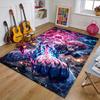 Akaza (3)Printed Area Rug Carpet for Bedroom Living Room Home Decor Rugs Mat Non Slip Mat Rug for Bedside