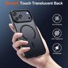 Magnetic Matte Case For iPhone 17 Pro Max Air 16E 16 E 15 Plus 14 13 Mini 12 11 SE 2022 2020 8 Mag Safe Translucent Shockproof Phone Cover Accessories