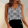 Womens Satin Tank Tops V Neck Casual Cami Sleeveless Camisole Blouses Summer Basic Tank Shirt