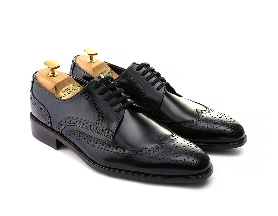 Lavantano Wingtip - Black