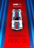Inno Models 1/64 Scale Mazda SAVANNA RX3 MARTINI Finished Product RX3-MTN