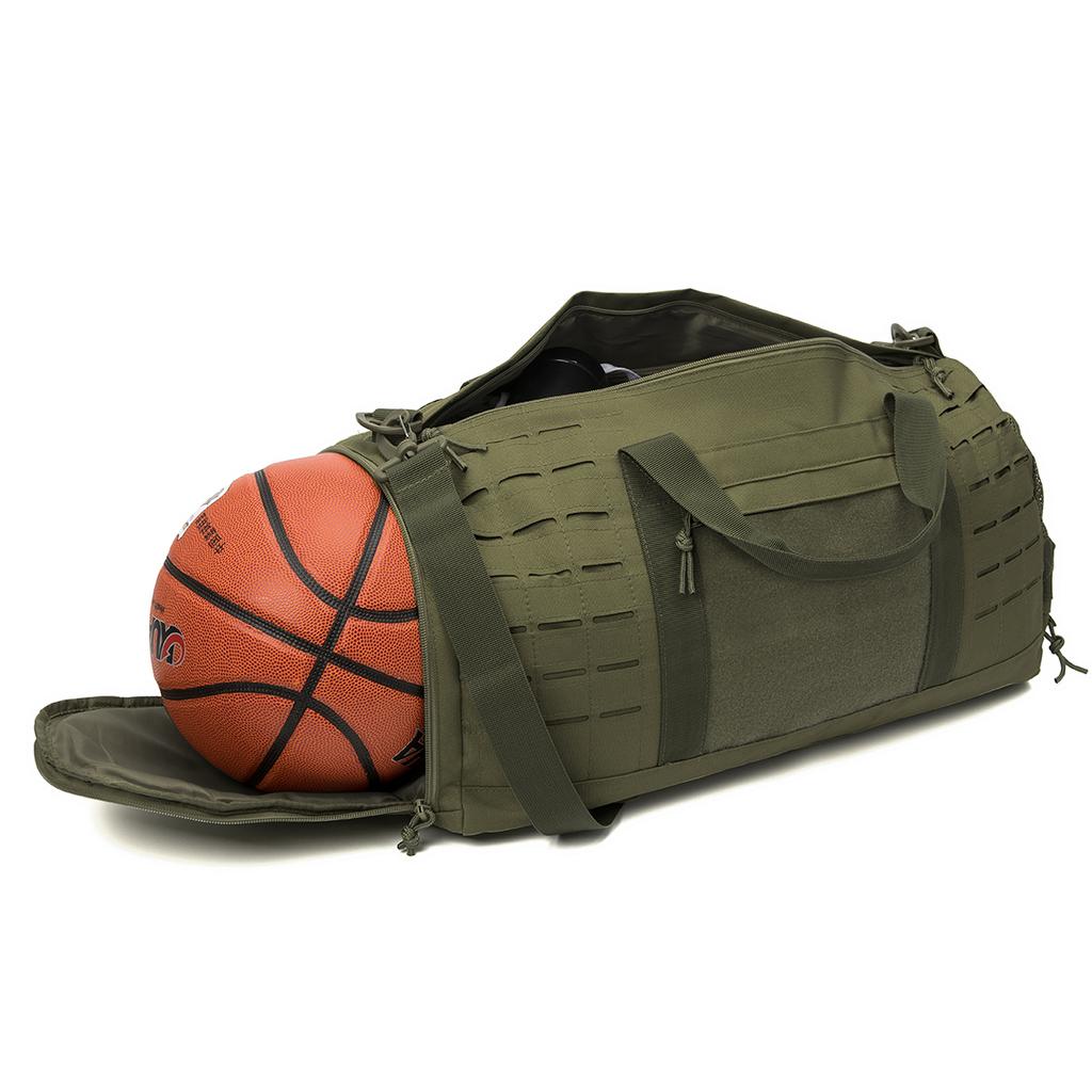 40L Sport Gym Bag Tactical Travel Duffel Bag For Men Basketball Weekender Bag Carry On Luggage Travel Bags Training Bag