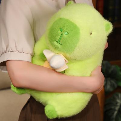 Anxious Capybara Capibala Doll Plush Toy Doll Doll Sleeping Pillow Best Friend Male and Female Birthday Gift
