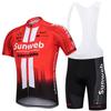 SKY Tour de France Tuta da Ciclismo con Bretelle Manica Corta Edizione di Squadra Tuta da Ciclismo Sportiva da Esterno Copertura a Manica Corta