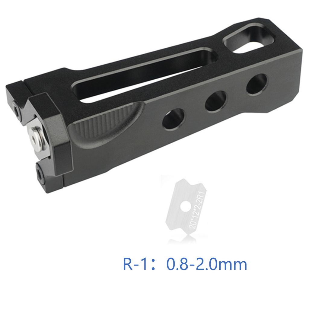 Manual Arc Trimmer Woodworking Edges Strips Arc Trimmer Furniture Board Seal Strips Chamferer Wood Burr Fillet Scraper